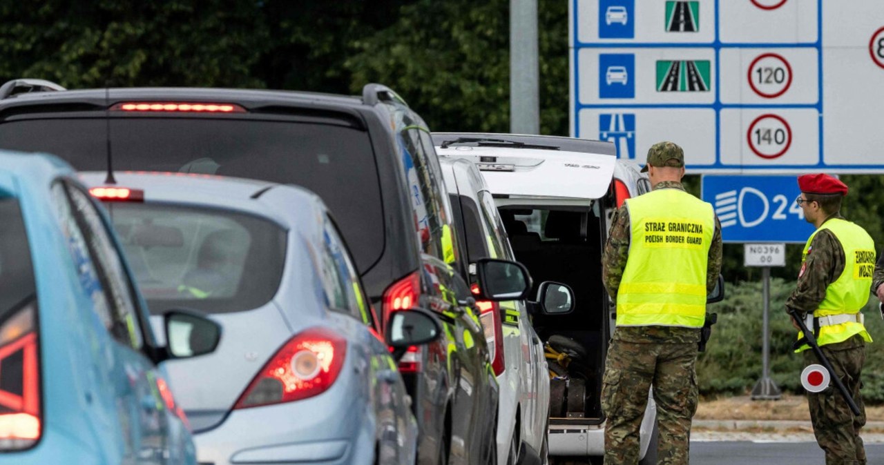 Gigantyczne korki na granicy z Niemcami. Jest apel do kierowców
