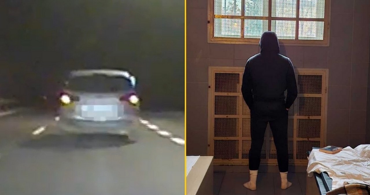 Zaczęło się od przekroczenia prędkości. Młody mężczyzna był poszukiwany za zbrodnię