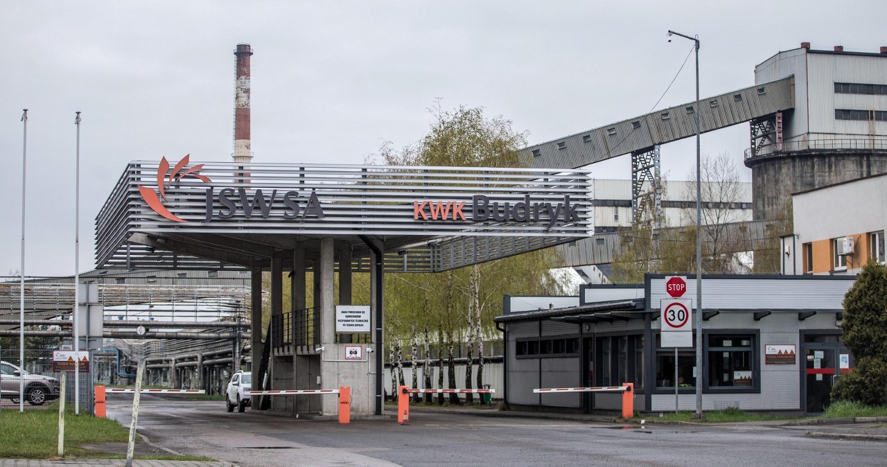 Wstrząs w kopalni Budryk. Wycofano załogę