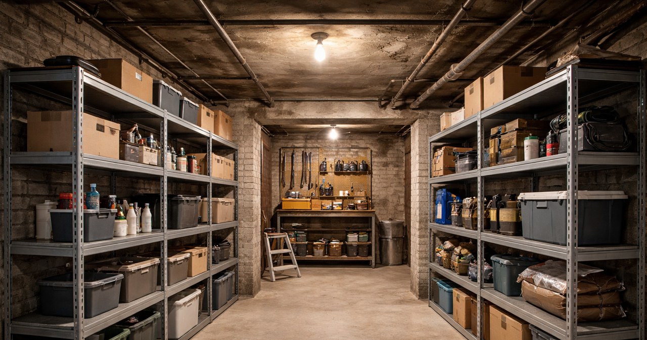 Boisz się, że regał zardzewieje w piwnicy? Te powłoki chronią przed korozją