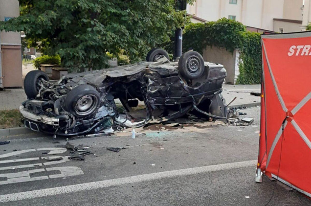 Tragiczny wypadek w Lublinie. 17-latka nie żyje, siedem osób w szpitalu