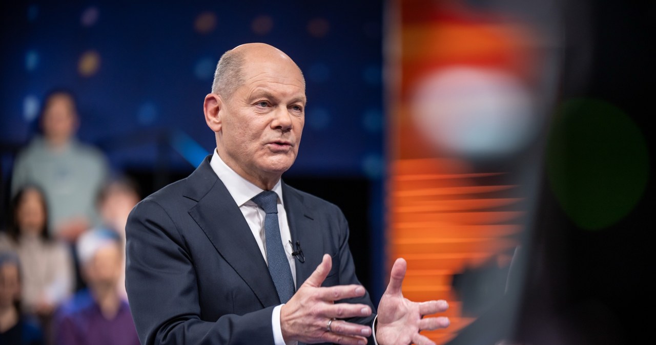 Gorąco na linii USA - Niemcy. Scholz ostro odpowiedział Vance'owi