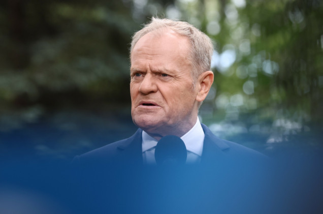 Premier pojechał na Lubelszczyznę w związku z naruszeniem polskiej przestrzeni powietrznej