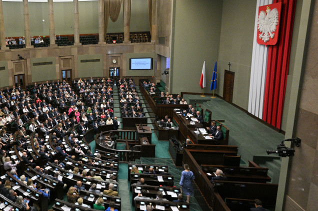 Walka o miejsce w prezydium Sejmu. „Chcemy mieć swojego wicemarszałka”