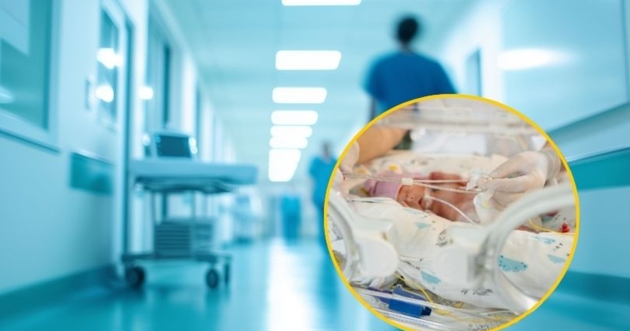 Niezwykłe narodziny w szpitalu. Taki poród zdarza się raz na 8 tysięcy