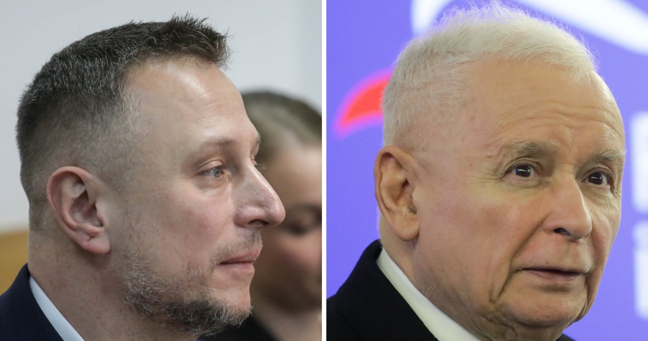 Kaczyński zarzucił Brejzie "odrażające przestępstwa". Jest nowa decyzja sądu