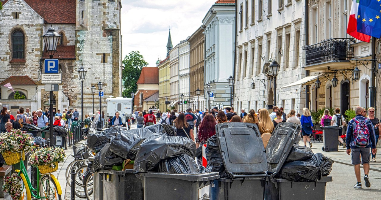 Kraków podnosi opłatę za śmieci. Kiedy wejdzie nowa stawka?