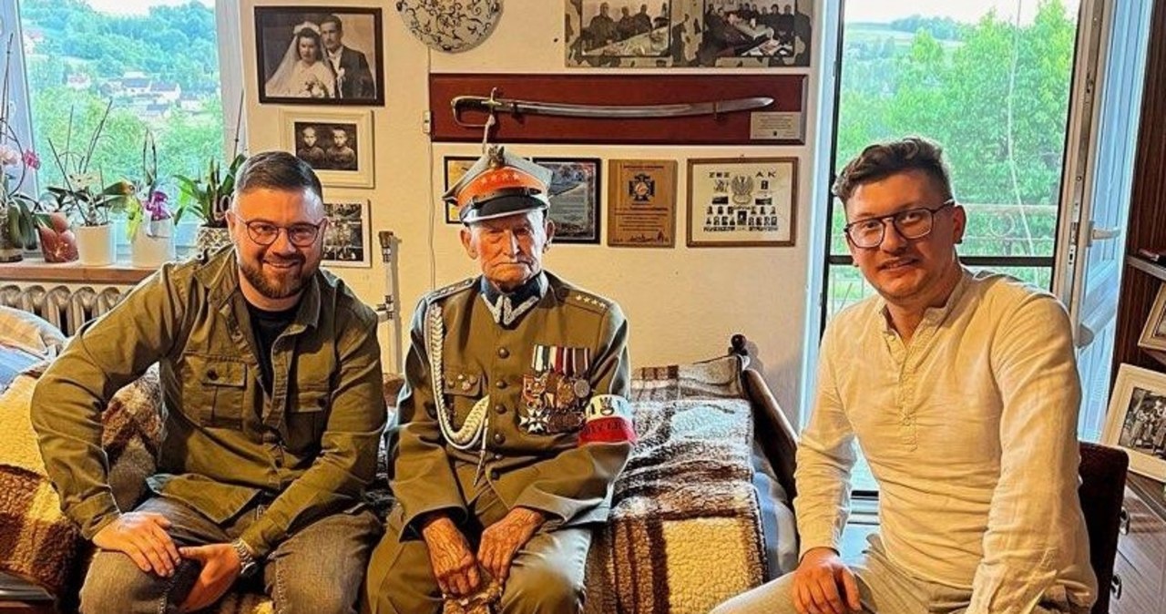 Najstarszy mężczyzna w Polsce obchodzi urodziny. Skończył 108 lat