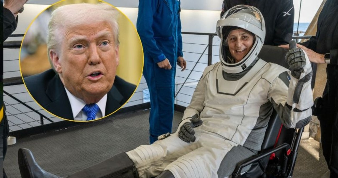 Kosmiczny pomysł Trumpa. "Uwięzieni" astronauci dostaną zapłatę za nadgodziny