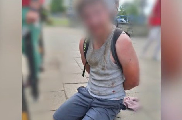 Zaatakował kastetem policjantów. Potem odkryto przerażające plany 29-latka