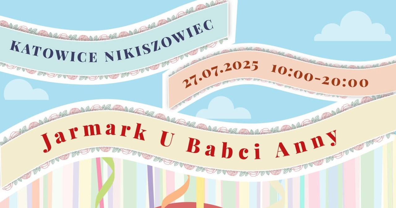 Jarmark U Babci Anny na Nikiszowcu zaprasza!