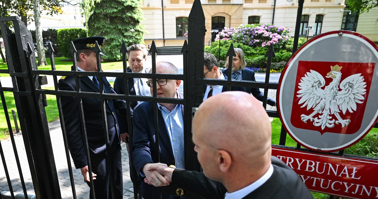 "Prywatny Trybunał". Święczkowski nie wpuścił sędziów KRS do Trybunału Konstytucyjnego