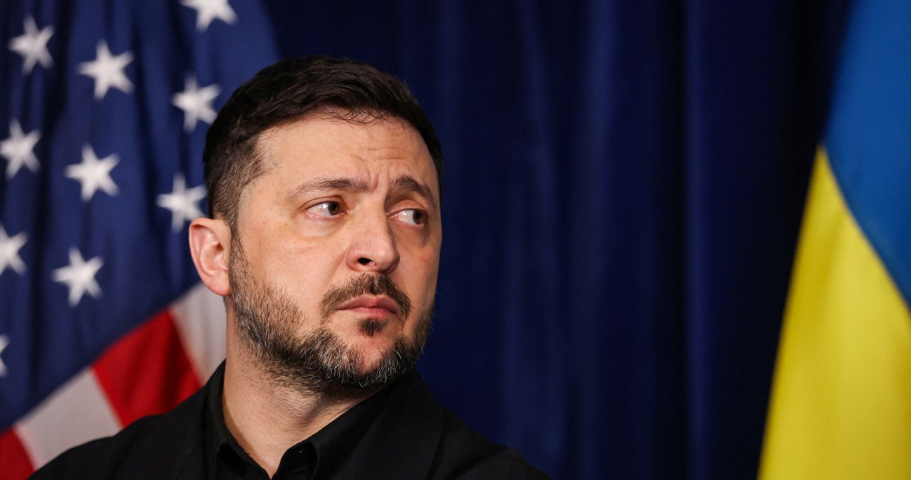 Zełenski i ambasada USA w Kijowie ostrzegają: Nadchodzi "poważny atak powietrzny"