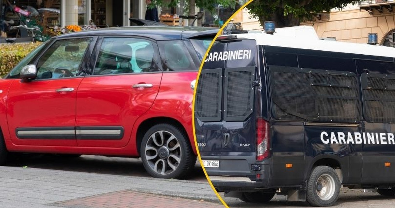 Szokujące odkrycie w Palermo. 14 dzieci upchniętych w jednym aucie jak sardynki