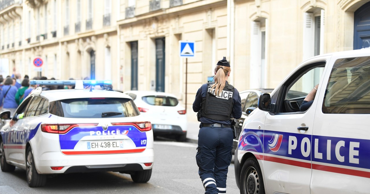 Karambol po policyjnym pościgu. 10 policjantów rannych [NAGRANIE]