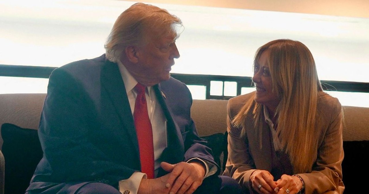 Meloni oburzona słowami Trumpa. "Ani ja, ani Włochy nigdy nie błagamy"