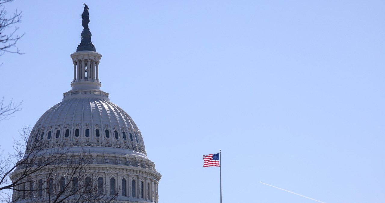 Zatrzymania na proteście na Kapitolu. "Nie chcemy wojny z Iranem"