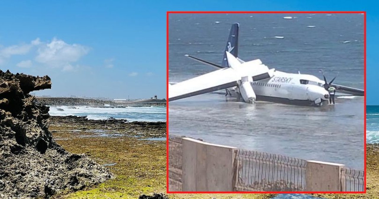 Dramatyczne lądowanie tuż po starcie. Na pokładzie samolotu 55 osób