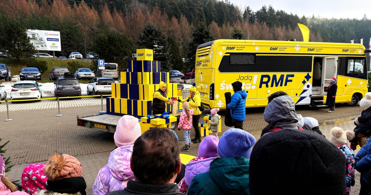 Zakończyła się akcja Jadą Święta RMF FM! Ostatnim przystankiem był Kraków