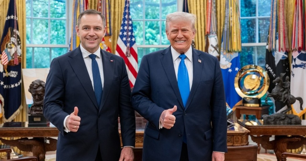 ​Duda spodziewa się Trumpa w Polsce i Nawrockiego w USA