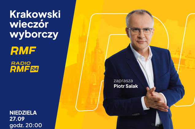 Kraków wybiera prezydenta. Specjalny wieczór wyborczy RMF FM i Radia RMF24