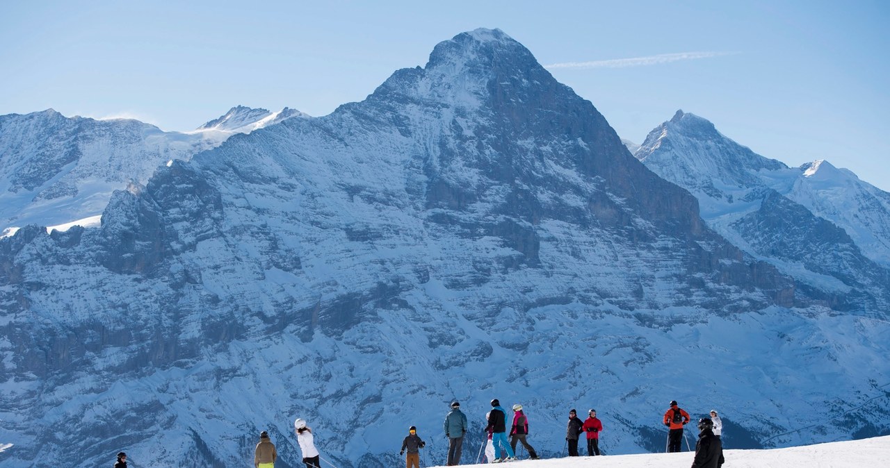 ​Wielka akcja ratunkowa w Alpach. Na Eigerze lawina porwała kilka osób