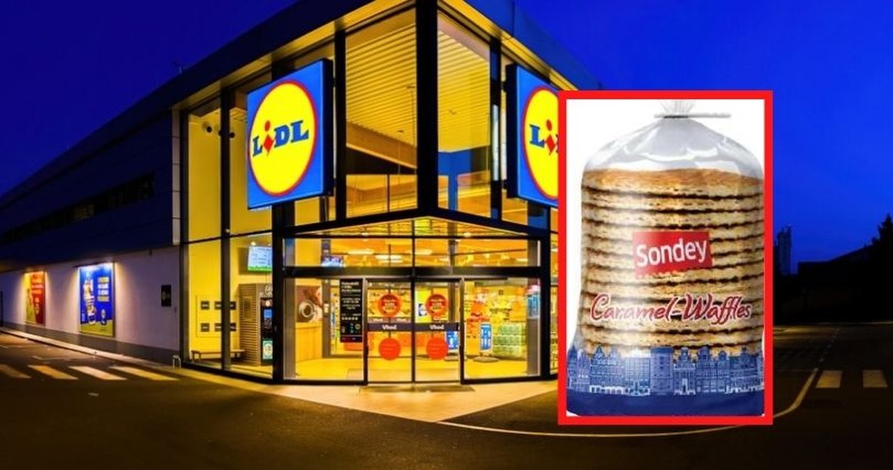 GIS ostrzega. Uwaga na tę partię wafli z Lidla