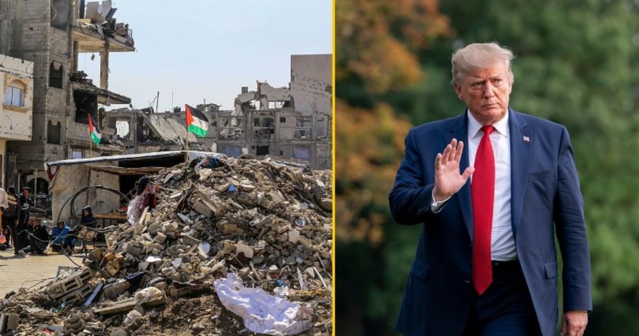 "Historyczne porozumienie" coraz bliżej? Izraelska opozycja reaguje na ruch Trumpa