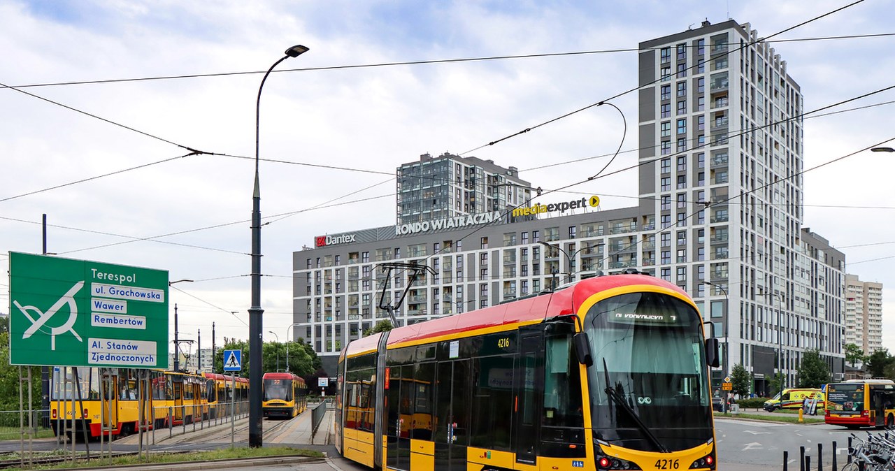 Warszawa. Tydzień bez tramwajów w tej części miasta