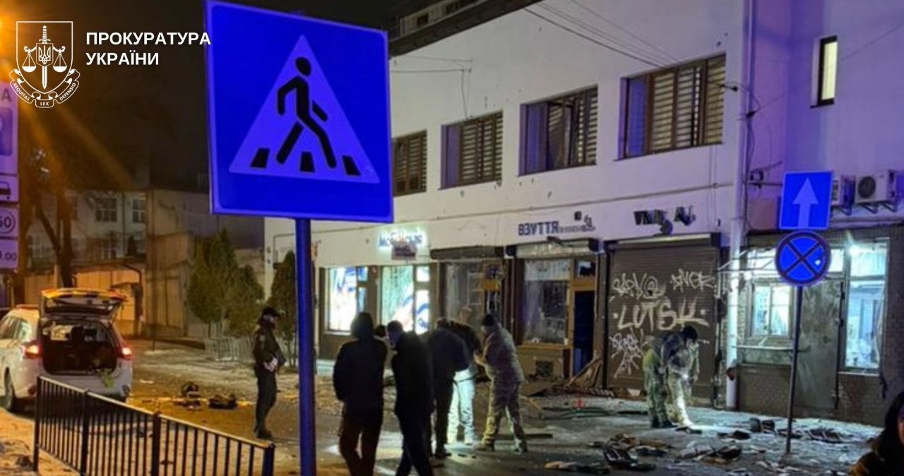 Nie żyje policjantka, wielu rannych. Krwawy zamach we Lwowie