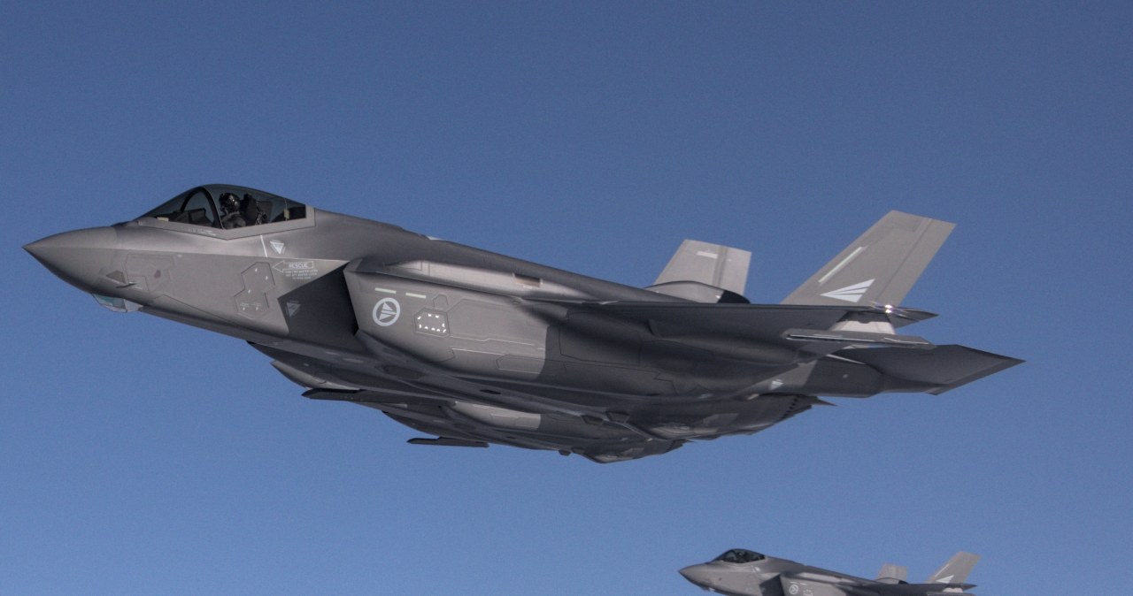 Nowa baza NATO w akcji. Norweskie F-35 przechwyciły rosyjski samolot rozpoznawczy