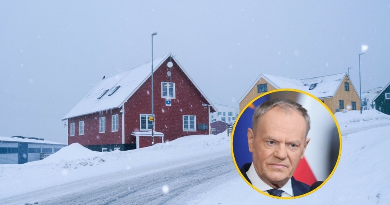 Oświadczenie ws. Grenlandii. Przywódcy UE, w tym Tusk, zabrali głos