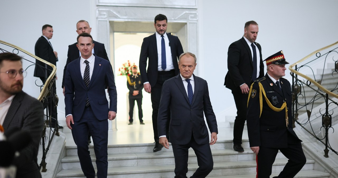 "Brudna, obleśna polityka". Tusk skomentował głośną sprawę z Kłodzka
