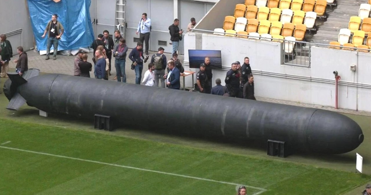 5 ton ładunku i 2000 km zasięgu. Nowa broń może zniszczyć Most Krymski