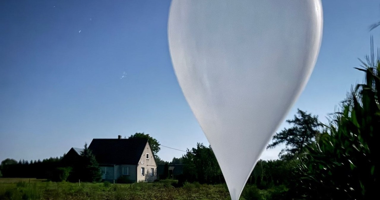 Balony meteorologiczne na Podlasiu. Udaremniony przemyt papierosów z Białorusi