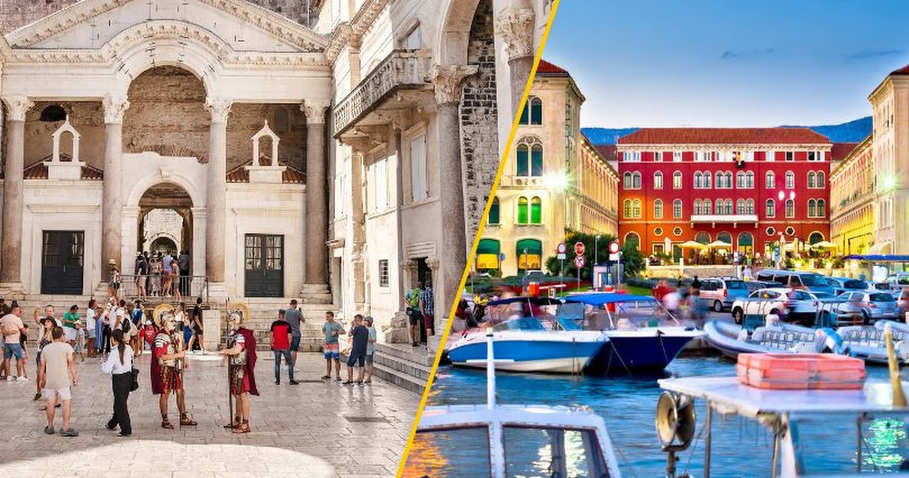 To jedno z najchętniej odwiedzanych miast w Chorwacji. Ma dość ulicznych imprez