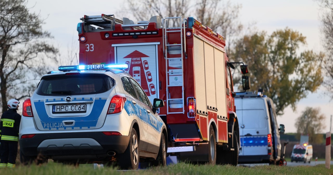 Tragedia na mazowieckiej drodze. Nie żyje motocyklista
