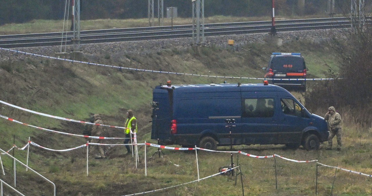 Dywersja na kolei. Prokuratura przedstawiła zarzuty Ukraińcom