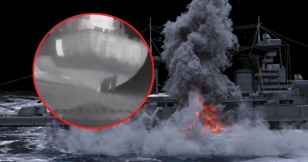 Atak na tankowce floty cieni pod Nowowrosyjskiem