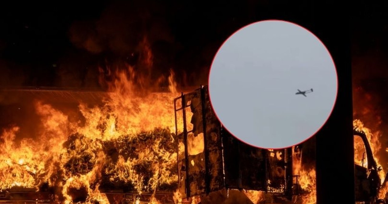 "Bawełna" na Krymie. Terminal naftowy płonie już drugi dzień