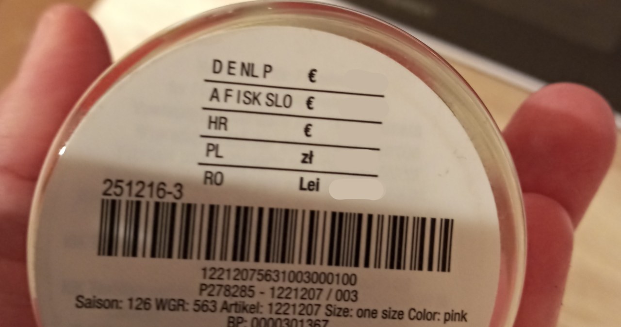 Bezwzględnie nie używaj tego produktu. GIS ostrzega