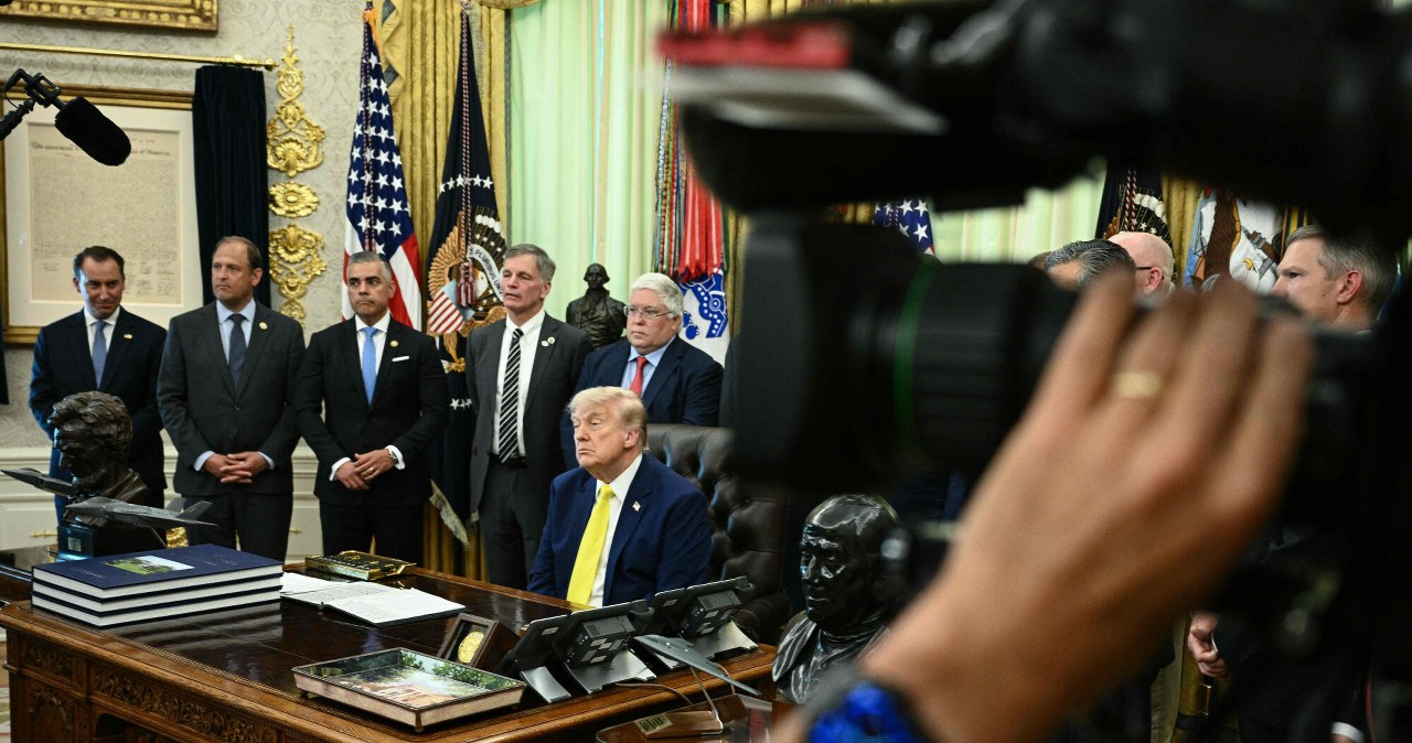 Trump zareagował na list Zełenskiego do Putina