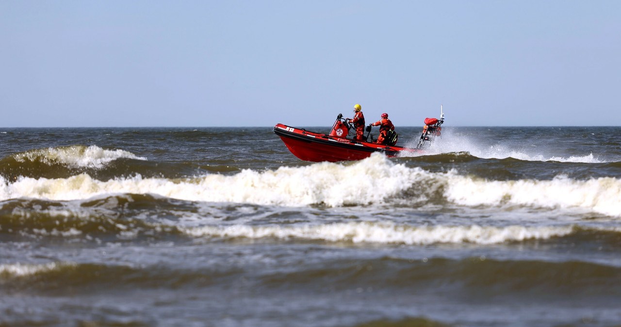 Dramat nad Bałtykiem. Nastolatek zniknął pod wodą