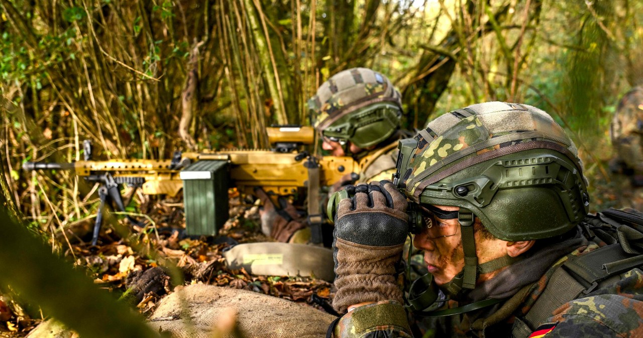 Tajny plan Berlina na wypadek wojny z Rosją. NATO gotowe na kryzys?