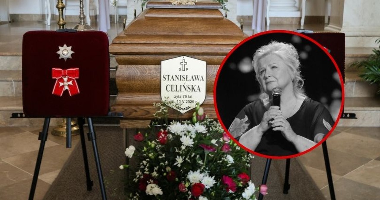 Ostatnia droga Stanisławy Celińskiej. Warszawa pożegnała aktorkę