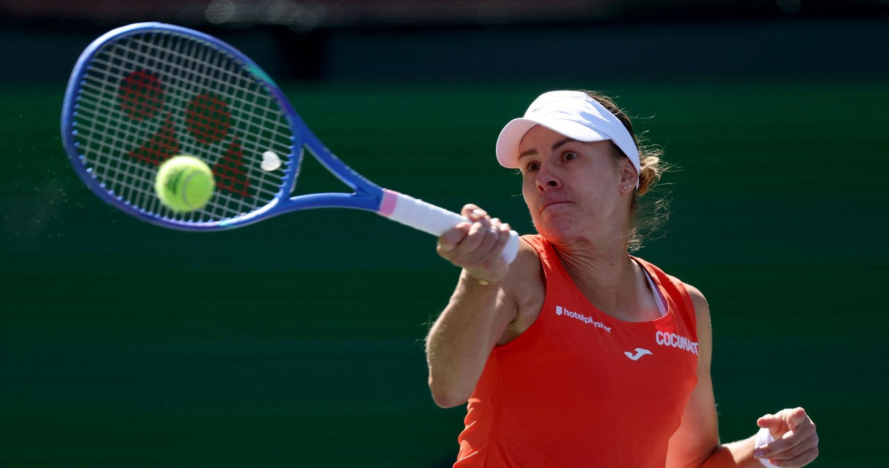 Nieudany występ Linette w Indian Wells. Odpadła w pierwszej rundzie