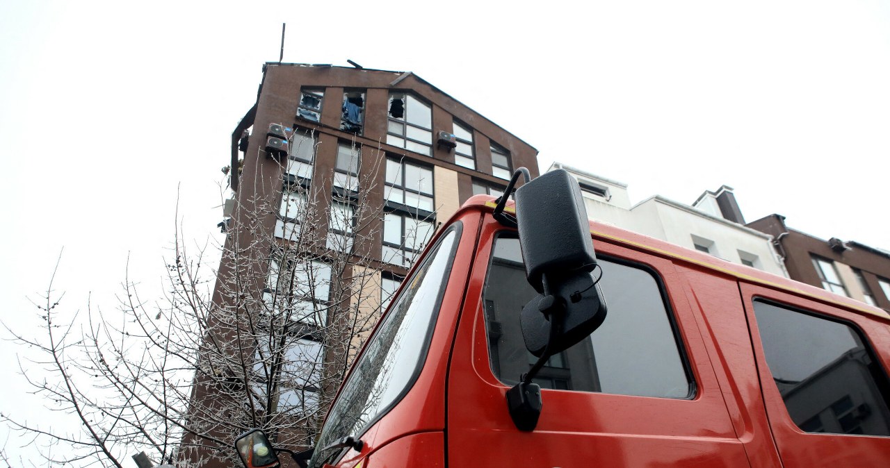 Rosyjski dron uderzył w autobus. Kilkanaście ofiar śmiertelnych