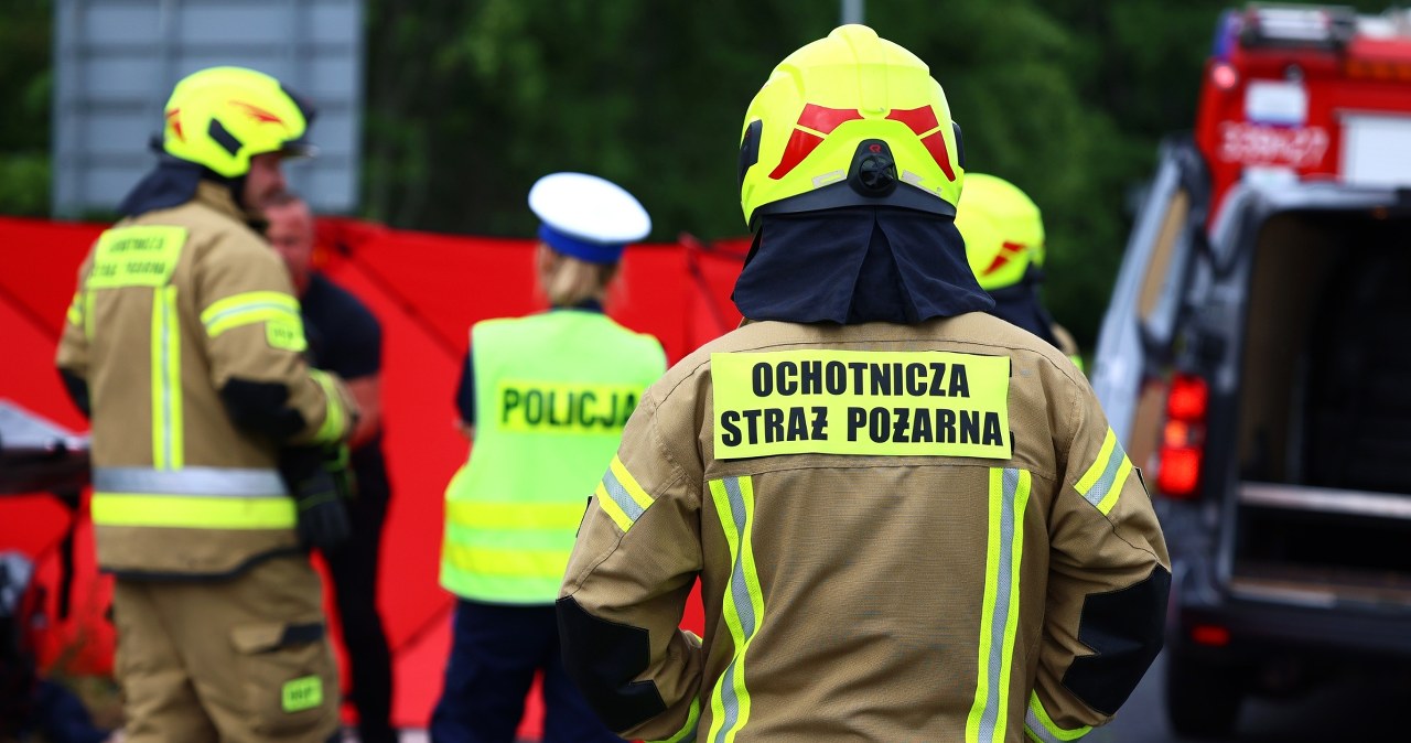 Tragiczny wypadek w Małopolsce. Nie żyje 65-letnia kobieta