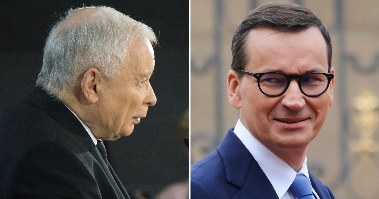 Kaczyński zwołuje pilne spotkanie PiS. Wyciekła lista posłów Morawieckiego