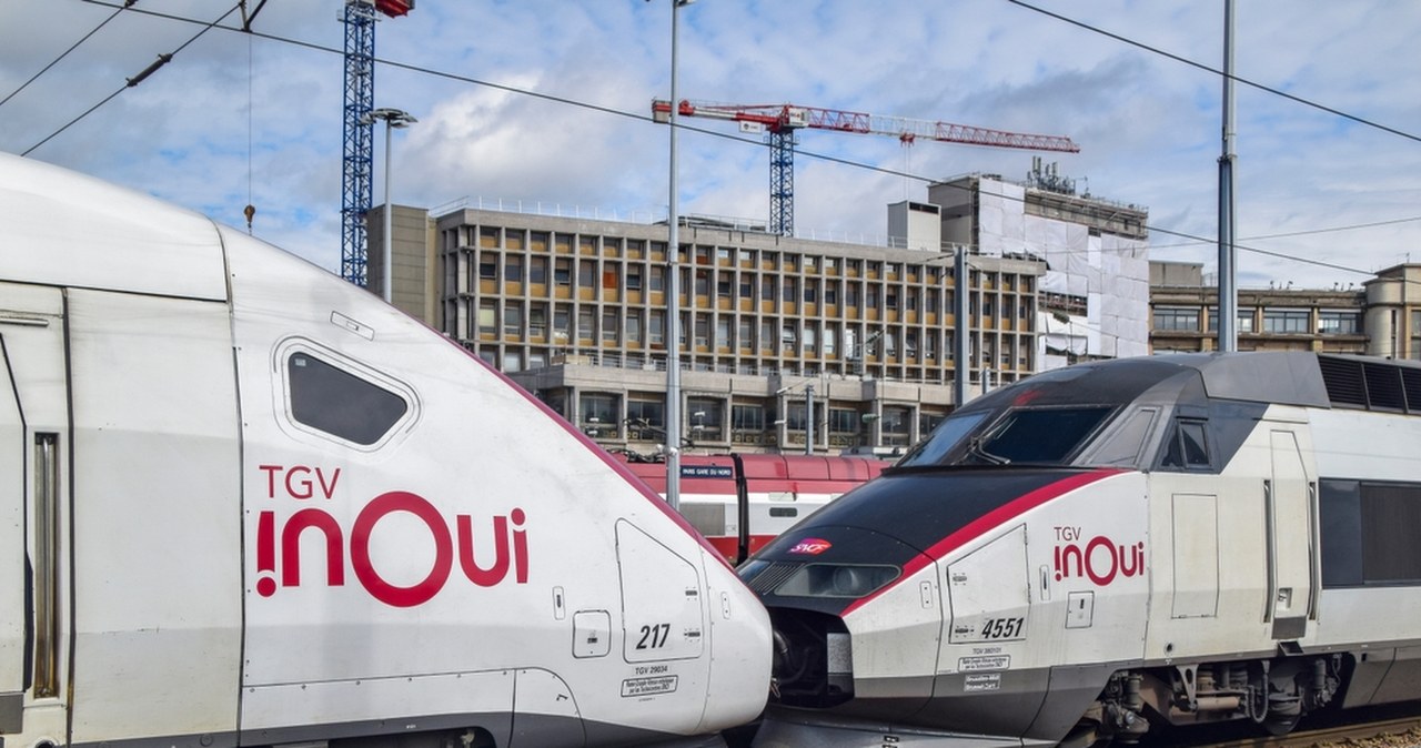 Paraliż TGV we Francji. Tysiące pasażerów czekają na stacjach. Co jest powodem?